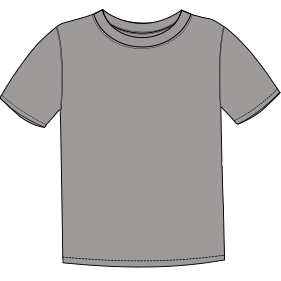 Fashion sewing patterns for MEN T-Shirts Football T-Shirt 8041
